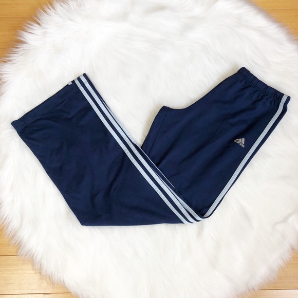 adidas Pants - Adidas 3-Stripe Jersey Pants Sm